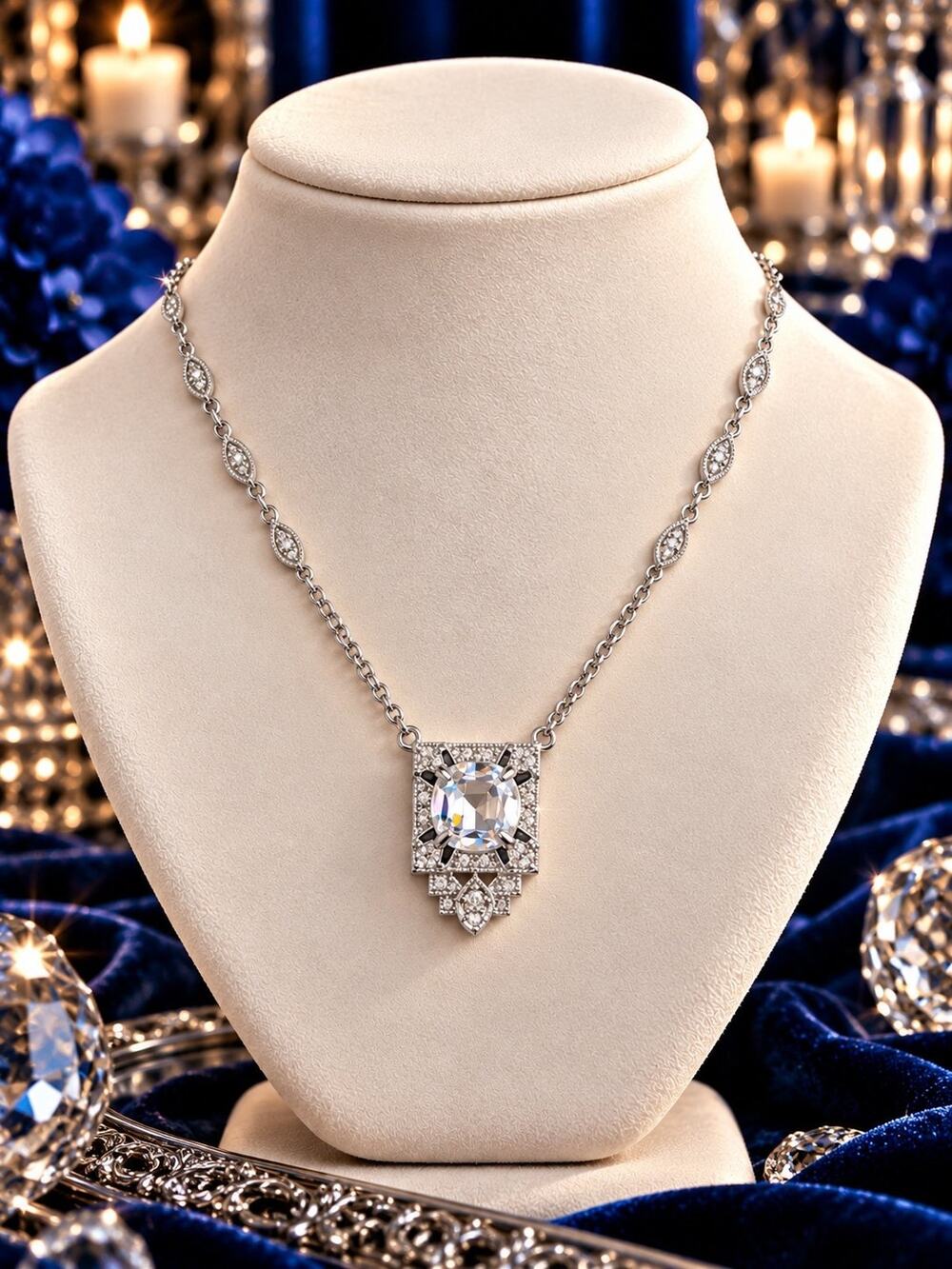 Bomb Party NK93423 Necklace Through The Looking Glass